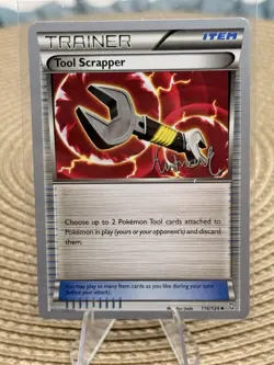Pokemon Tool Scrapper 116/124 2014 World Championship Card - Image 1