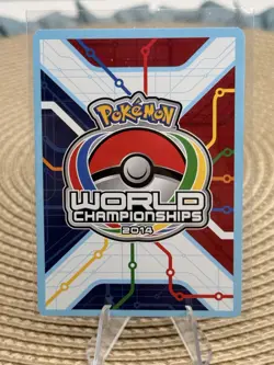 Pokemon Tool Scrapper 116/124 2014 World Championship Card - Image 2