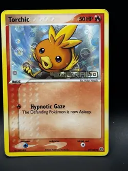 Pokemon Card - Torchic - EX Emerald 69/106 Reverse Holo Stamped - Image 3