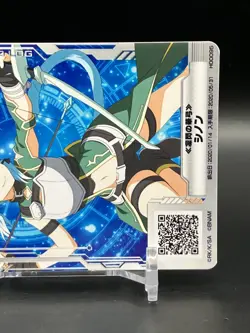 Sword Art Online Card SAO Sinon TCG Japanese Game 2020 Light Novel Manga Anime a - Image 2