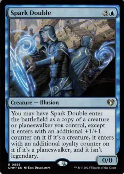 MTG Spark Double (856) | NM | Commander Masters {CMM} - Image 1