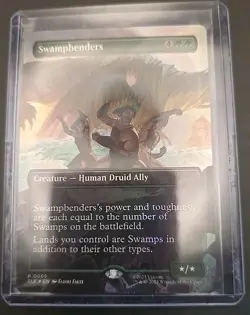 Swampbenders (Borderless) Avatar: The Last Airbender MTG Foil Near Mint - Image 3