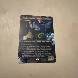 Azula, Cunning Usurper (Borderless) Avatar: The Last Airbender - Image 1