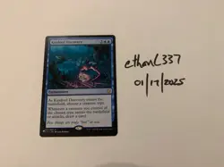 Magic the Gathering, Kindred Discovery, The List, blue - Image 1