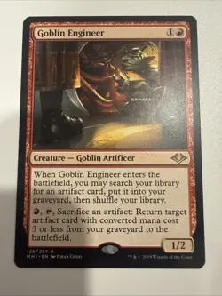 Goblin Engineer MH1 Regular English NM - MTG - Image 1