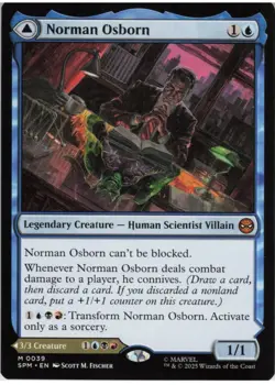 Norman Osborn M Marvel's Spider-Man 39 NM Normal MTG - Image 1