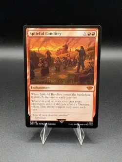 [1x] Spiteful Banditry Near Mint, English Lord of the Rings MTG Magic - Image 1