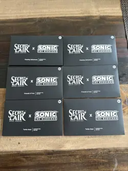 Super Sonic Foil Bundle - Secret Lair MTG | IN HAND FAST SHIP - SEALED - Image 1