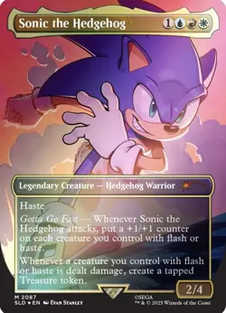 Super Sonic Foil Bundle - Secret Lair MTG | IN HAND FAST SHIP - SEALED - Image 2
