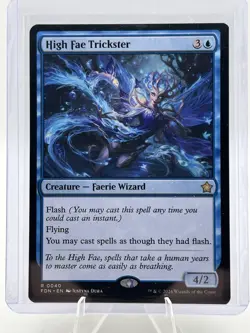 High Fae Trickster Foundations FDN #40 Magic The Gathering - Image 1