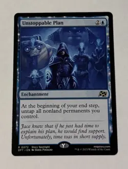 MTG Unstoppable Plan - Aetherdrift LP - Image 1