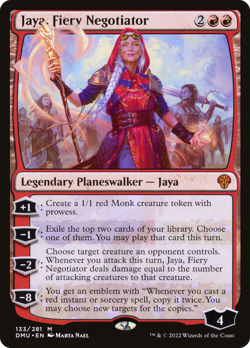 Jaya, Fiery Negotiator Dominaria United Regular - Image 1