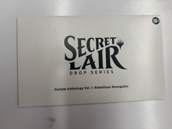 MTG Secret Lair: Outlaw Anthology Vol 1: Rebellious Renegades (NIB) - Image 1