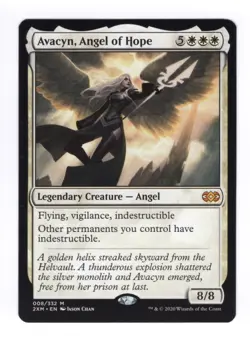 Avacyn, Angel of Hope NM Normal Double Masters MTG English - Image 1