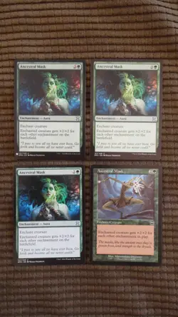 Magic: the Gathering / MtG Ancestral Mask x4 Mixed Sets - Image 1