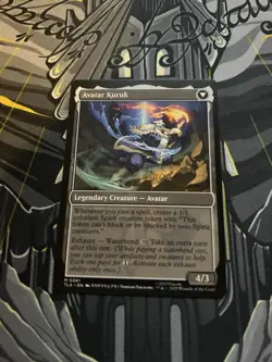 MTG x1 The Legend of Kuruk - Avatar NM (Never Played) - Image 2