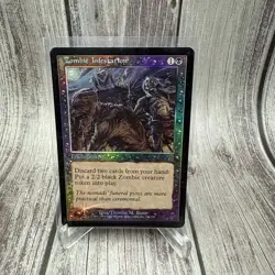 2001 Magic: The Gathering ODYSSEY Zombie Infestation FOIL 170/350 NM - Image 1