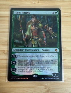 Magic the Gathering:Jiang Yanggu Global Series Jiang Yanggu & Mu Yanling Foil NM - Image 1