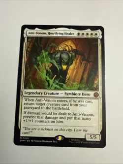 Anti-Venom, Horrifying Healer • NM • Marvel's Spider-Man • MTG - Image 1
