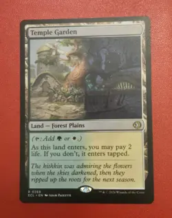 MTG - Temple Garden - Lorwyn Eclipsed - Image 1