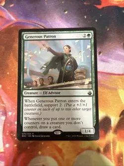 Generous Patron MTG Battlebond English LP - Image 2