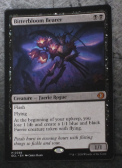 Bitterbloom Bearer NM/M | Lorwyn Eclipsed Magic: The Gathering MTG M 0088 - Image 1