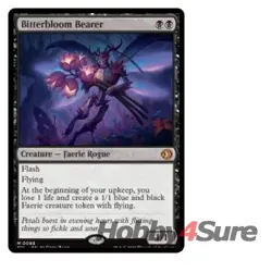 Bitterbloom Bearer M/NM Magic: The Gathering MTG Lorwyn Eclipsed - Image 1