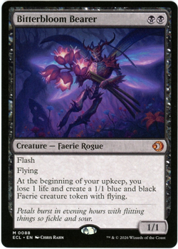 Bitterbloom Bearer - 0088 - Lorwyn Eclipsed ECL - MTG - NM/M - Image 1