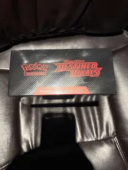 Destined Rivals Elite Trainer Box - SV10: Destined Rivals (DRI) Pokemon Sealed - Image 2