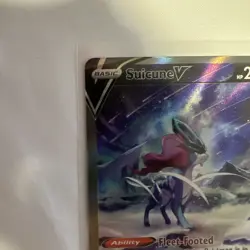 Pokemon TCG Suicune V Crown Zenith Galarian Gallery GG38/GG70 Holo NM - Image 2