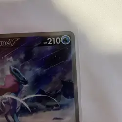 Pokemon TCG Suicune V Crown Zenith Galarian Gallery GG38/GG70 Holo NM - Image 3