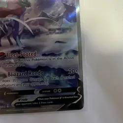 Pokemon TCG Suicune V Crown Zenith Galarian Gallery GG38/GG70 Holo NM - Image 4