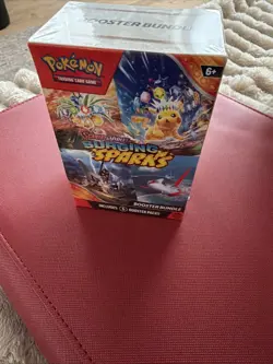 Pokemon TCG Scarlet Violet Surging Sparks Booster Bundle Sealed - Image 2