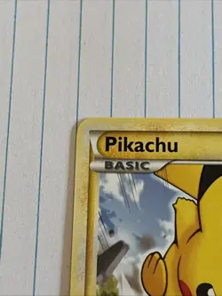Pikachu 61/90 Pokemon English HeartGold & SoulSilver Undaunted 2010 - Image 2