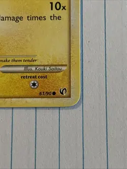 Pikachu 61/90 Pokemon English HeartGold & SoulSilver Undaunted 2010 - Image 5