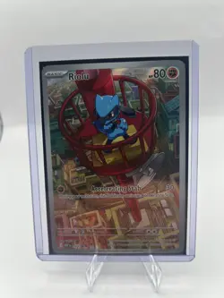 Pokemon Riolu 010 Me: Mega Evolution ETB Promo Holo NM - Image 1