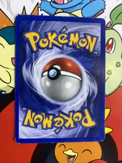 2000 Jumpluff #7/111 Holo LP Rare Pokemon Neo Genesis Vintage WOTC - Image 3