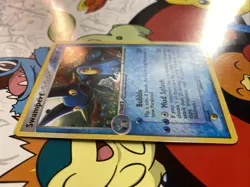 Pokemon TCG Swampert 5/17 Holo Rare POP Series 1 Promo English 2006 MP - Image 2