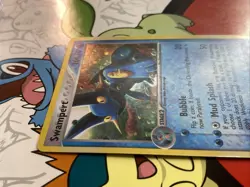 Pokemon TCG Swampert 5/17 Holo Rare POP Series 1 Promo English 2006 MP - Image 3