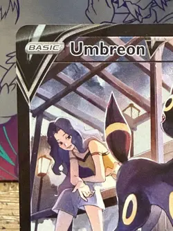 Pokemon TCG Umbreon V Trainer Gallery Ultra Rare TG22/TG30 Near Mint - Image 3