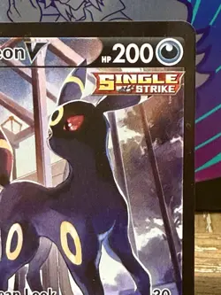 Pokemon TCG Umbreon V Trainer Gallery Ultra Rare TG22/TG30 Near Mint - Image 4