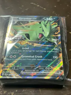 LOT OF (50) Tyranitar ex 064/131 Prismatic Evolutions Holo Collection - Image 1