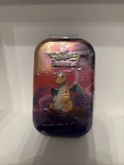 Pokemon TCG KANTO Power Dragonite Mini Tin Set 820650804137 - Image 1