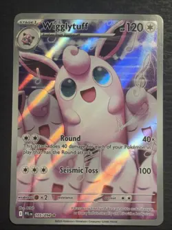 Pokemon TCG ME02: Phantasmal Flames Wigglytuff - 105/094 Illustration Rare A - Image 1