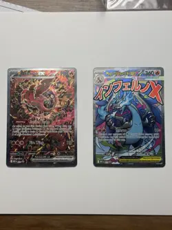 Pokemon Mega Charizard X EX + Oricorio IR UPC PROMO ENG 023 Near Mint Gradeable - Image 1