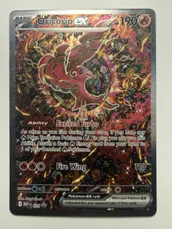 Pokemon Mega Charizard X EX + Oricorio IR UPC PROMO ENG 023 Near Mint Gradeable - Image 3