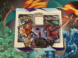 Pokemon Sword & Shield Chilling Reign Pokemon Center Error Apology Blister Pack - Image 1