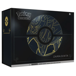 Pokemon TCG: Sword & Shield Elite Trainer Box Plus Zamazenta - Image 1