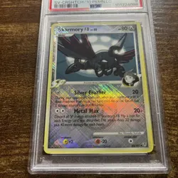 2009 Pokemon Platinum Skarmory FB HOLO SV CRSHTCH PKMN LG #83 PSA 9 - Image 2