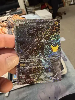 Pokemon TCG Zekrom 114/114 Celebrations 25th Anniversary Classic Collection Holo - Image 3